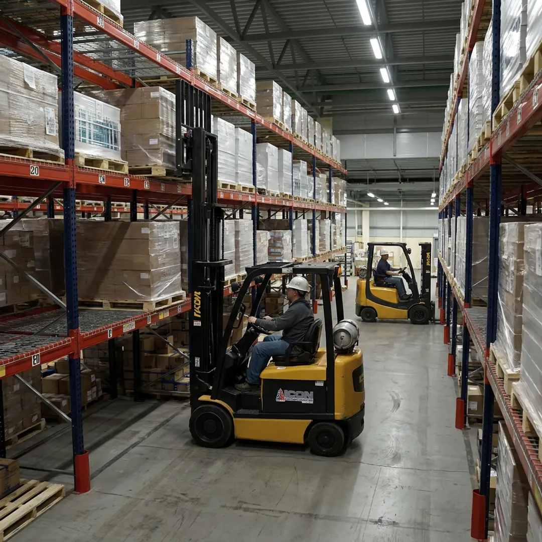 Custom Material Handling Racks — Manufacturer — Michigan