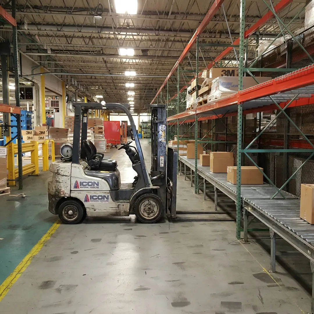 Material Handling Equipment Supplier — Michigan