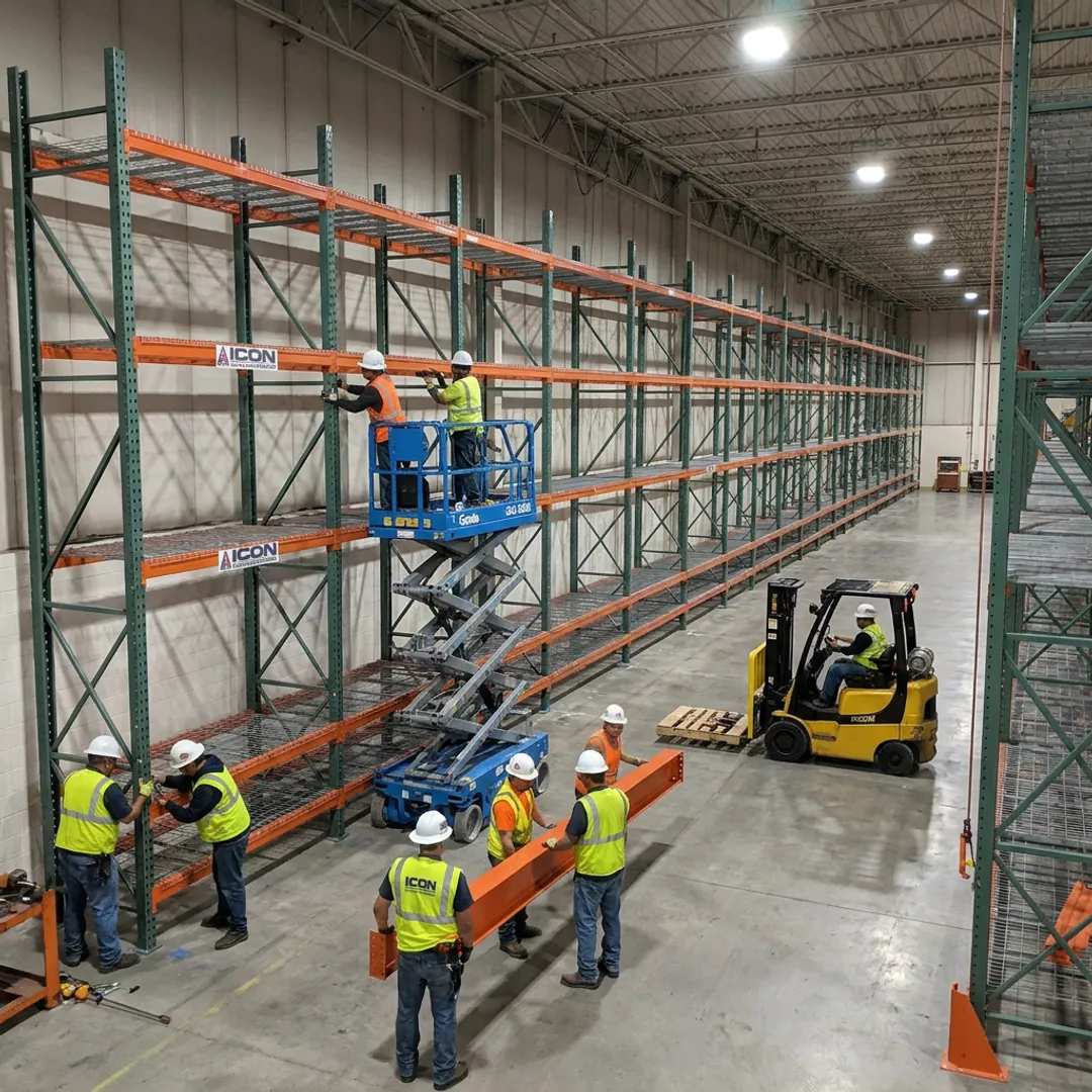 Industrial Storage Rack Installation Services — Michigan