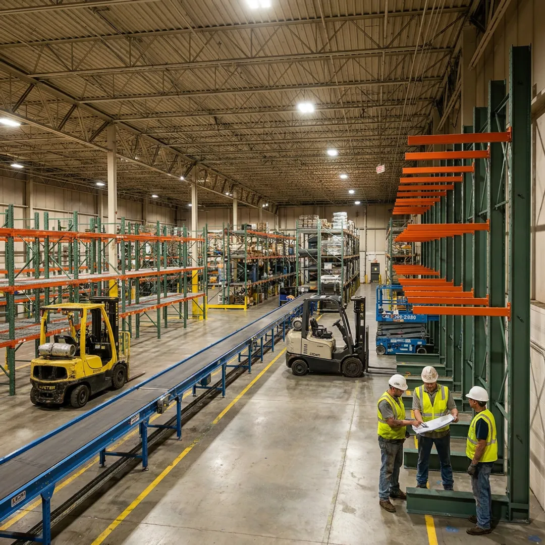 Warehouse Expansion Solutions & Equipment Suppliers — Michigan