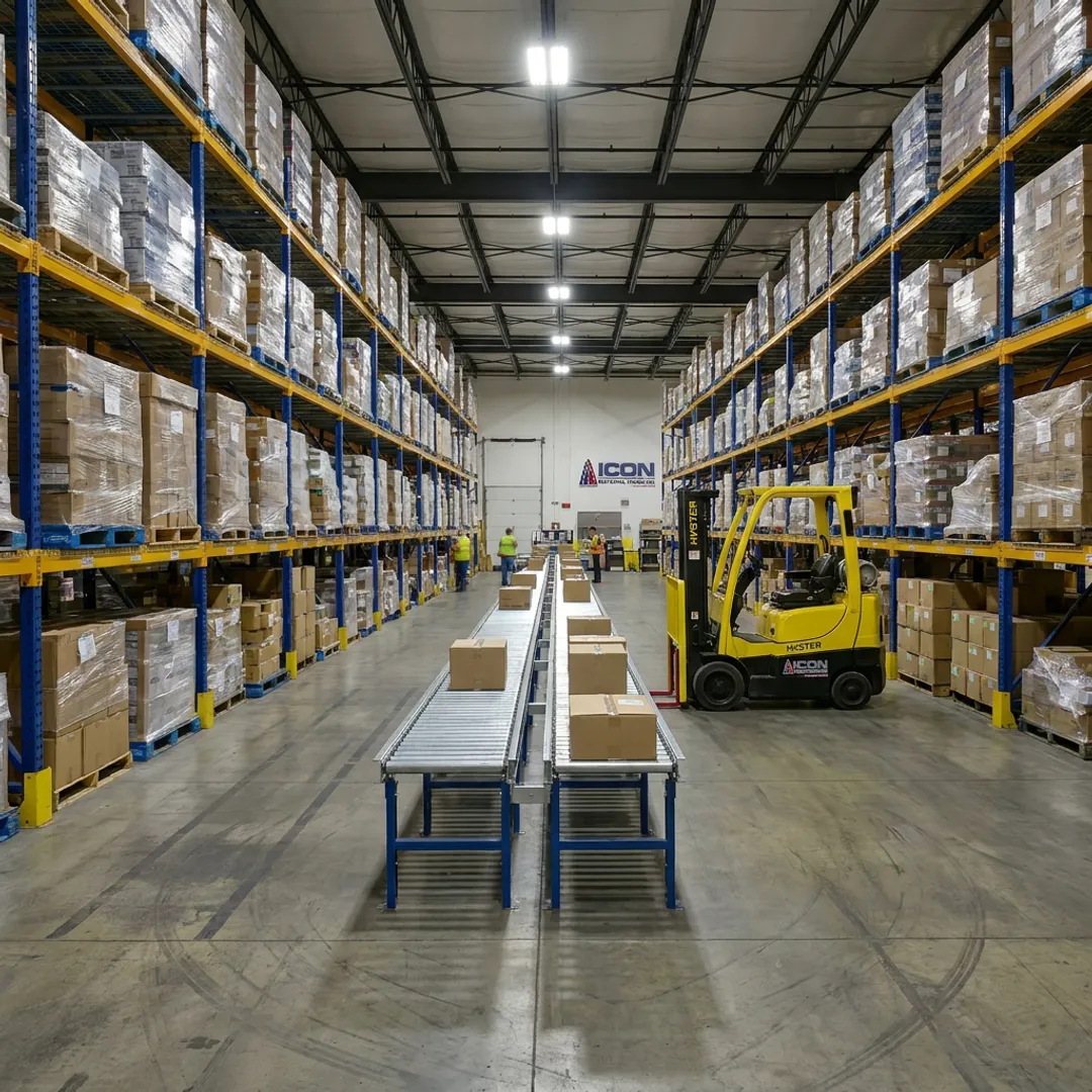 Custom Warehouse Solutions & Systems — Michigan