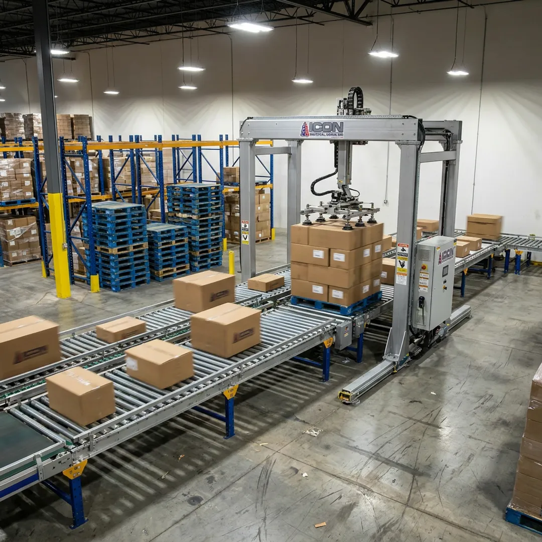 Automated Logistics Systems in Jackson, MI | Michigan