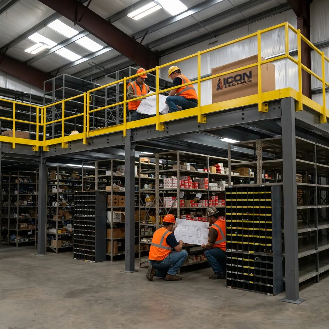 Custom Industrial Platform Fabrication Services — Michigan
