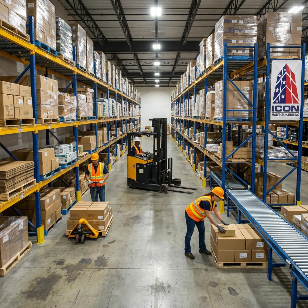 Material Handling Equipment Supplier — Southern Wisconsin