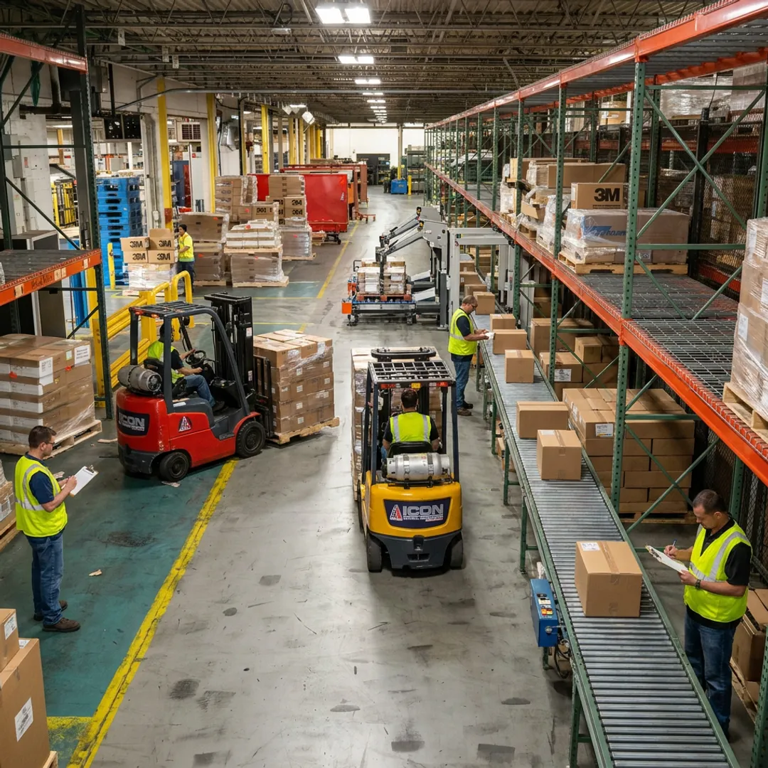 Material Handling Equipment Supplier