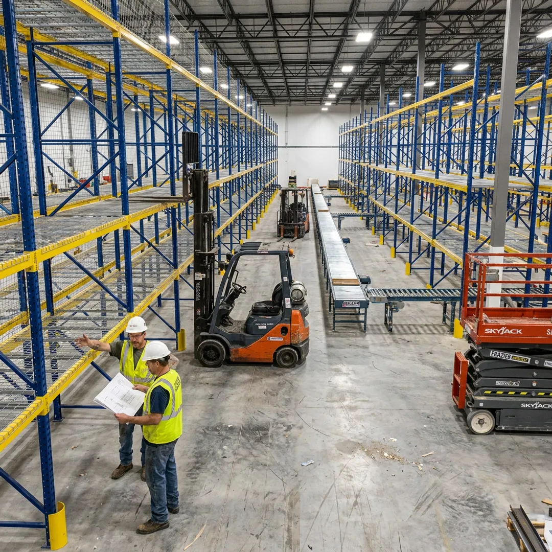 Warehouse Fit-Out Services — Commercial & Office
