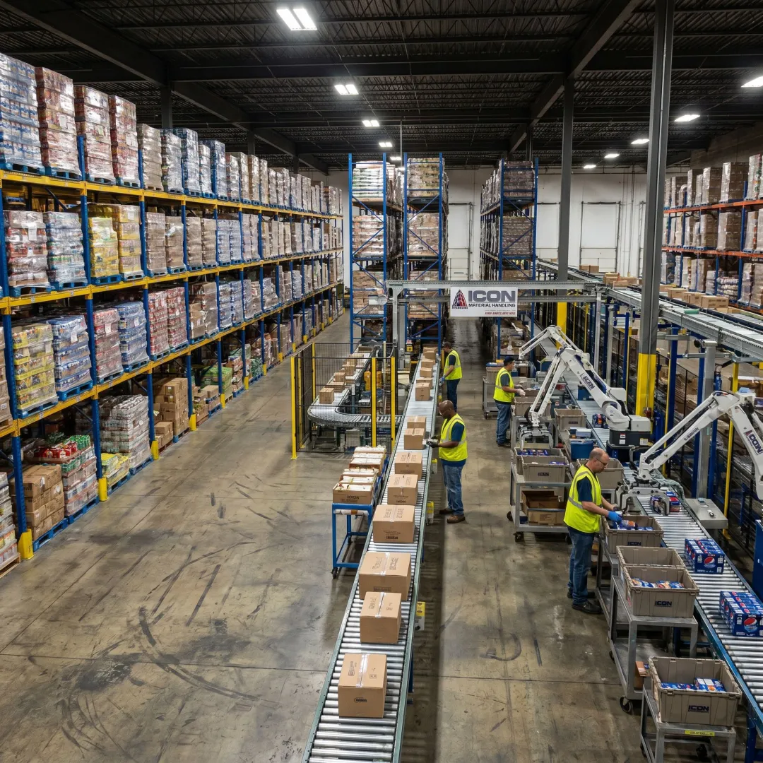 Food & Beverage Warehouse Automation Solutions