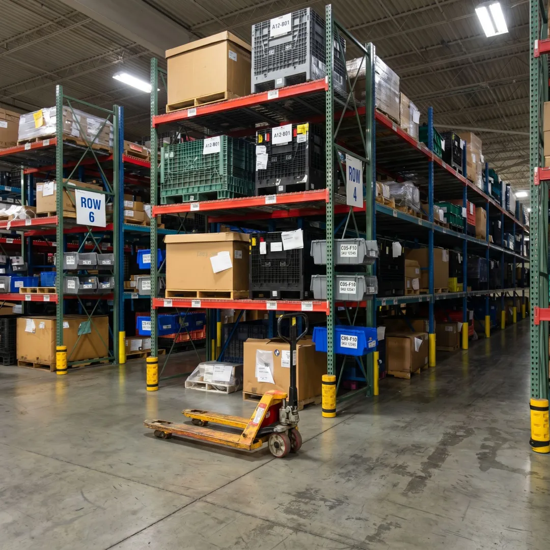 Warehouse Storage Bin Order Form — Michigan