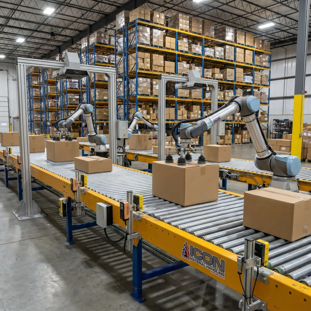 Automated Robotic Conveyor Systems — Manufacturer — Michigan