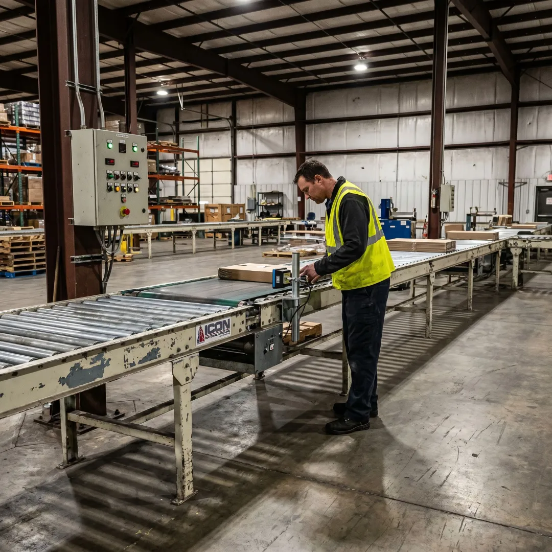 Conveyor Belt Condition Monitoring Systems