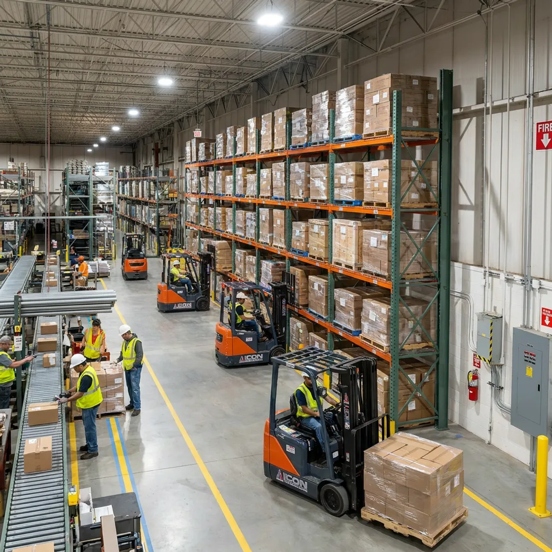 Material Handling Equipment — Grand Rapids MI