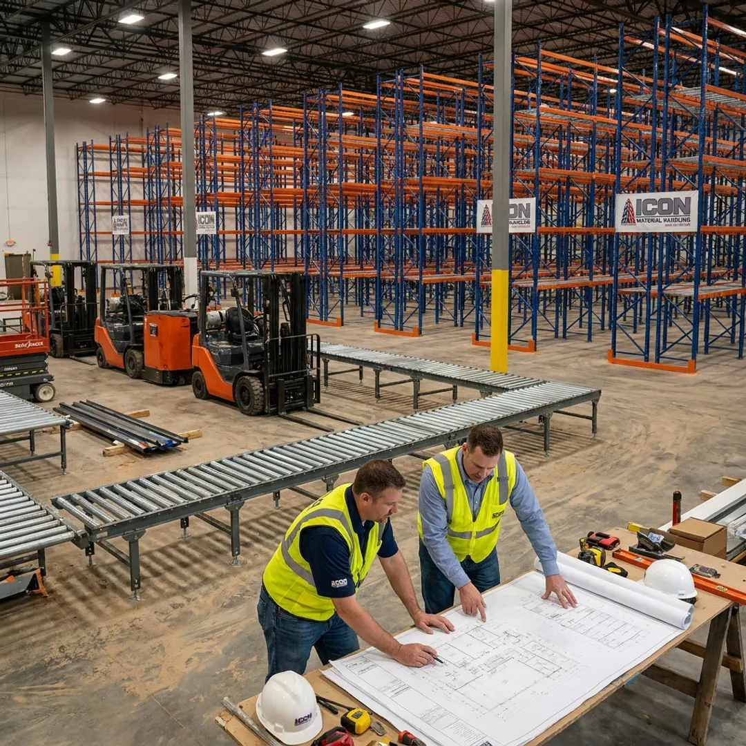 Warehouse Fit-Out — Columbus OH
