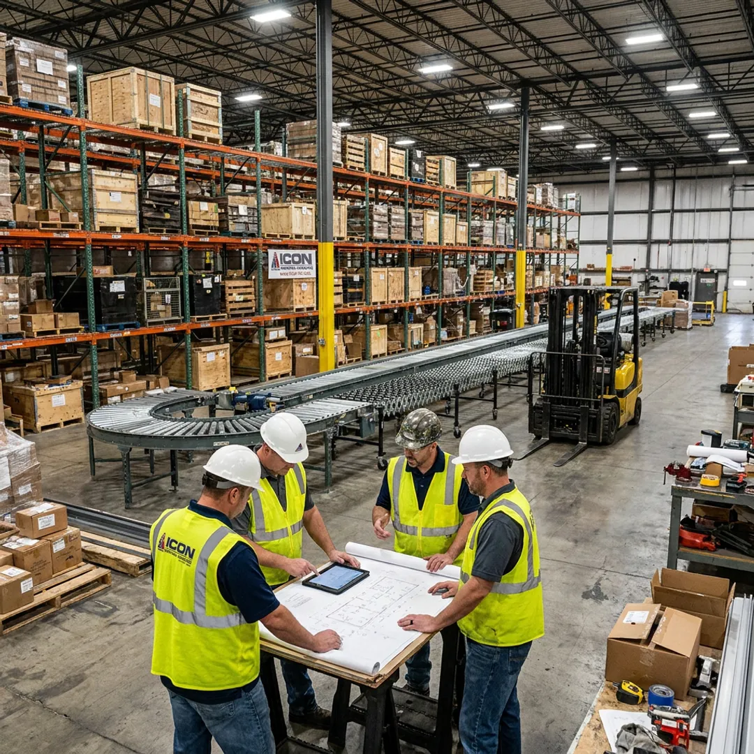 Warehouse Solutions — Toledo OH