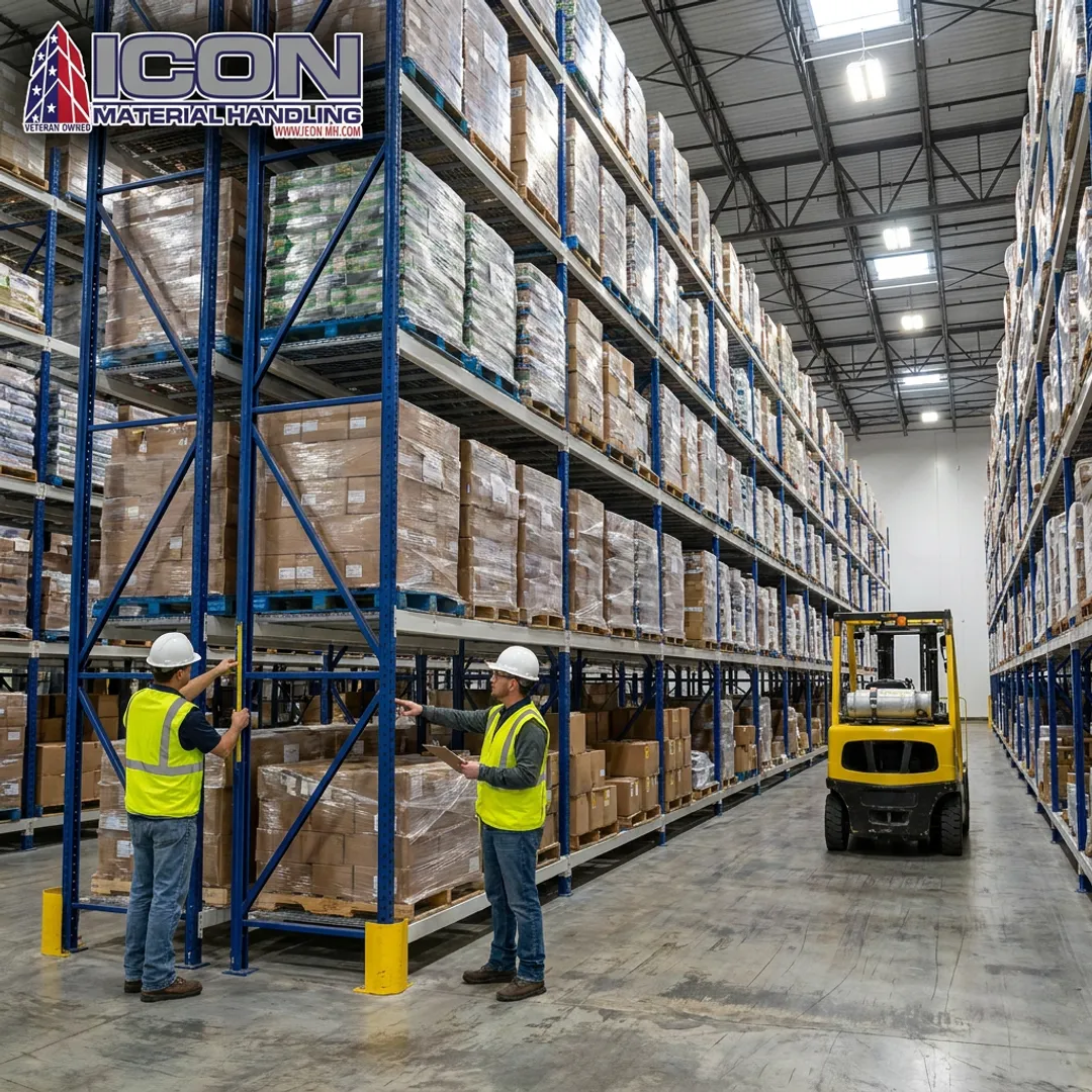 Industrial Storage Racks — Lansing MI