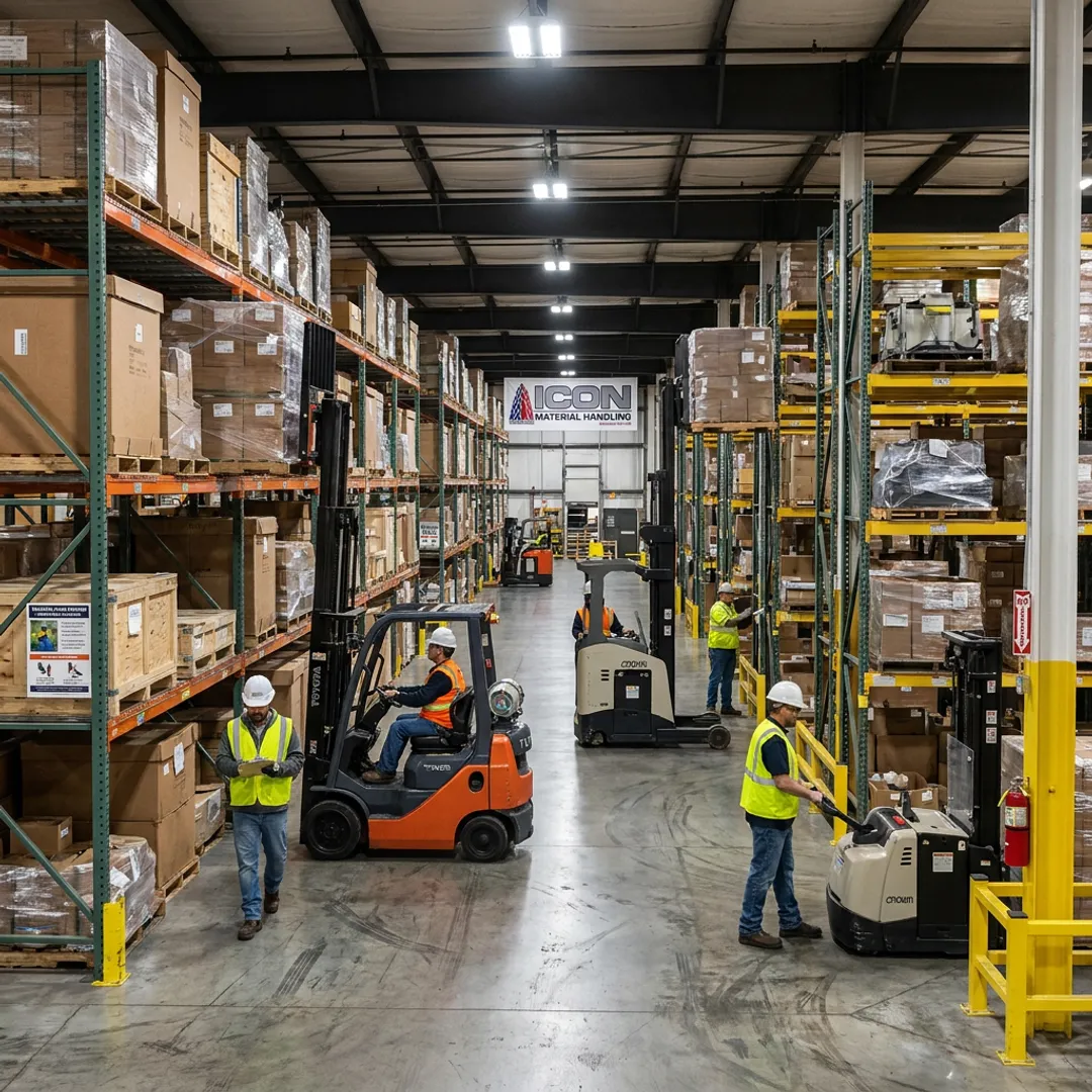 Pallet Racking — Flint MI