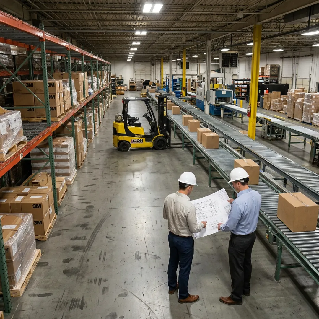 Distribution Center Design & Build