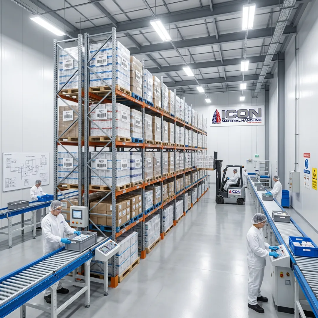Pharmaceutical Warehouse Storage Solutions