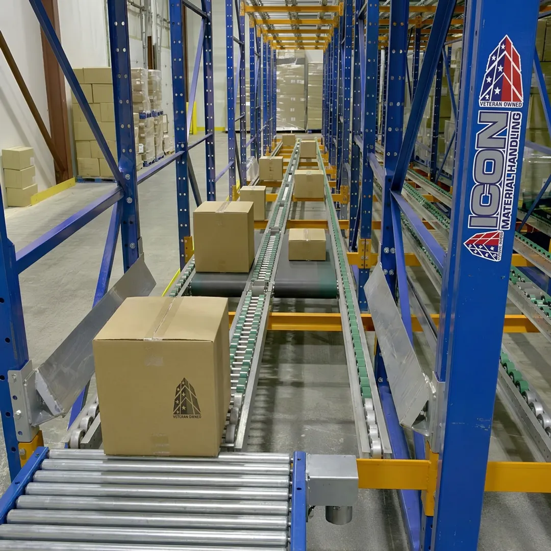 Conveyor System Quote & Sizing