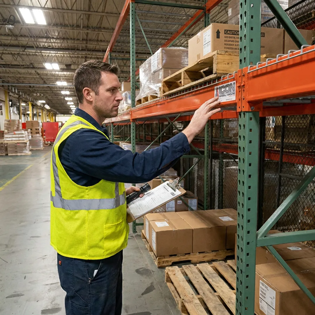 Pallet Rack Load Capacity Certification