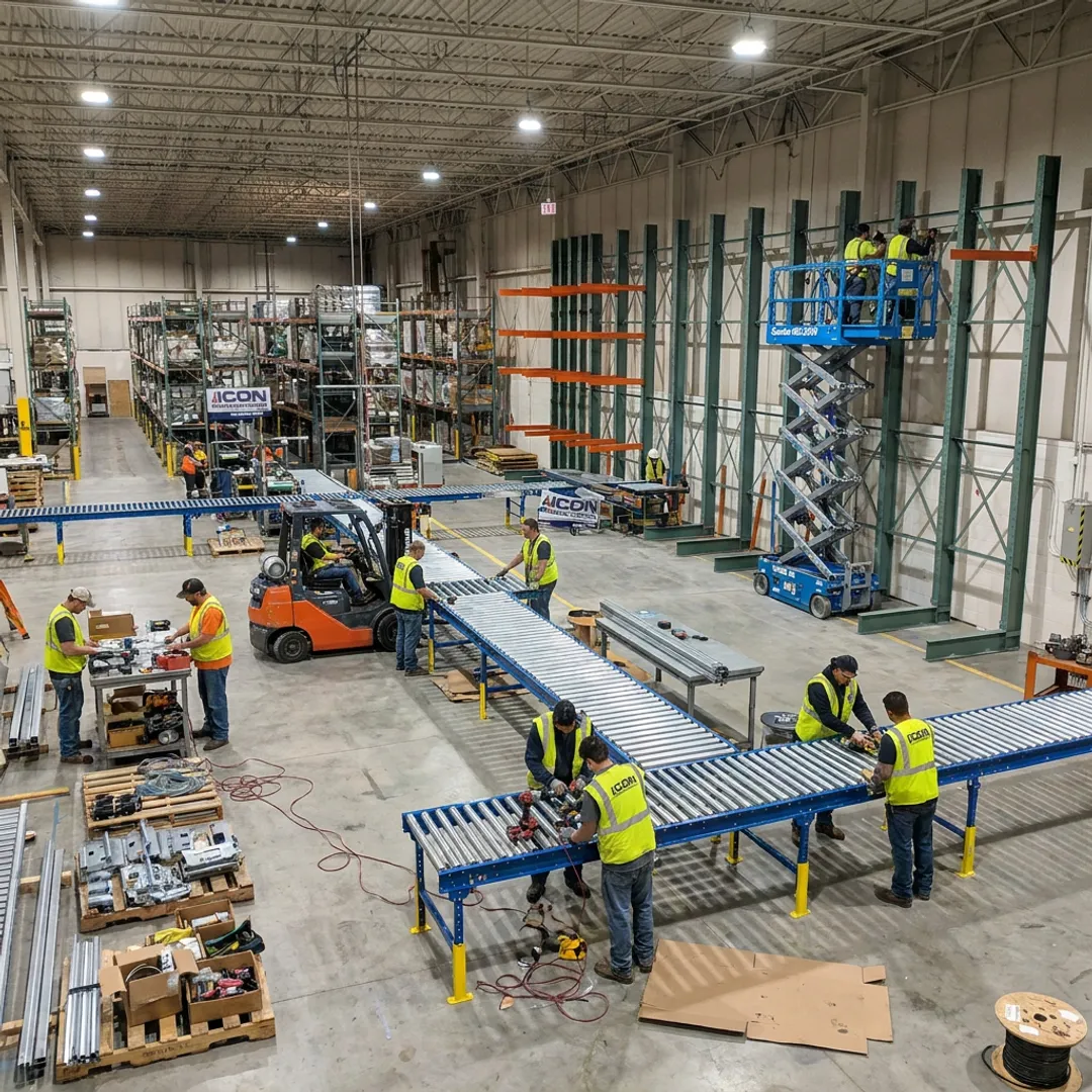 New Warehouse Setup — Turnkey Service