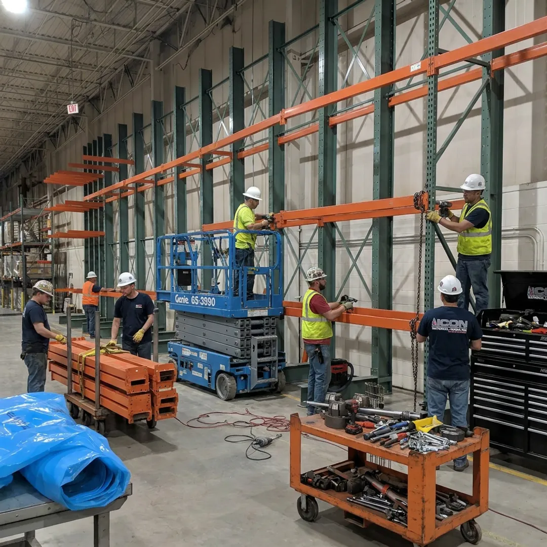 Warehouse Relocation Services