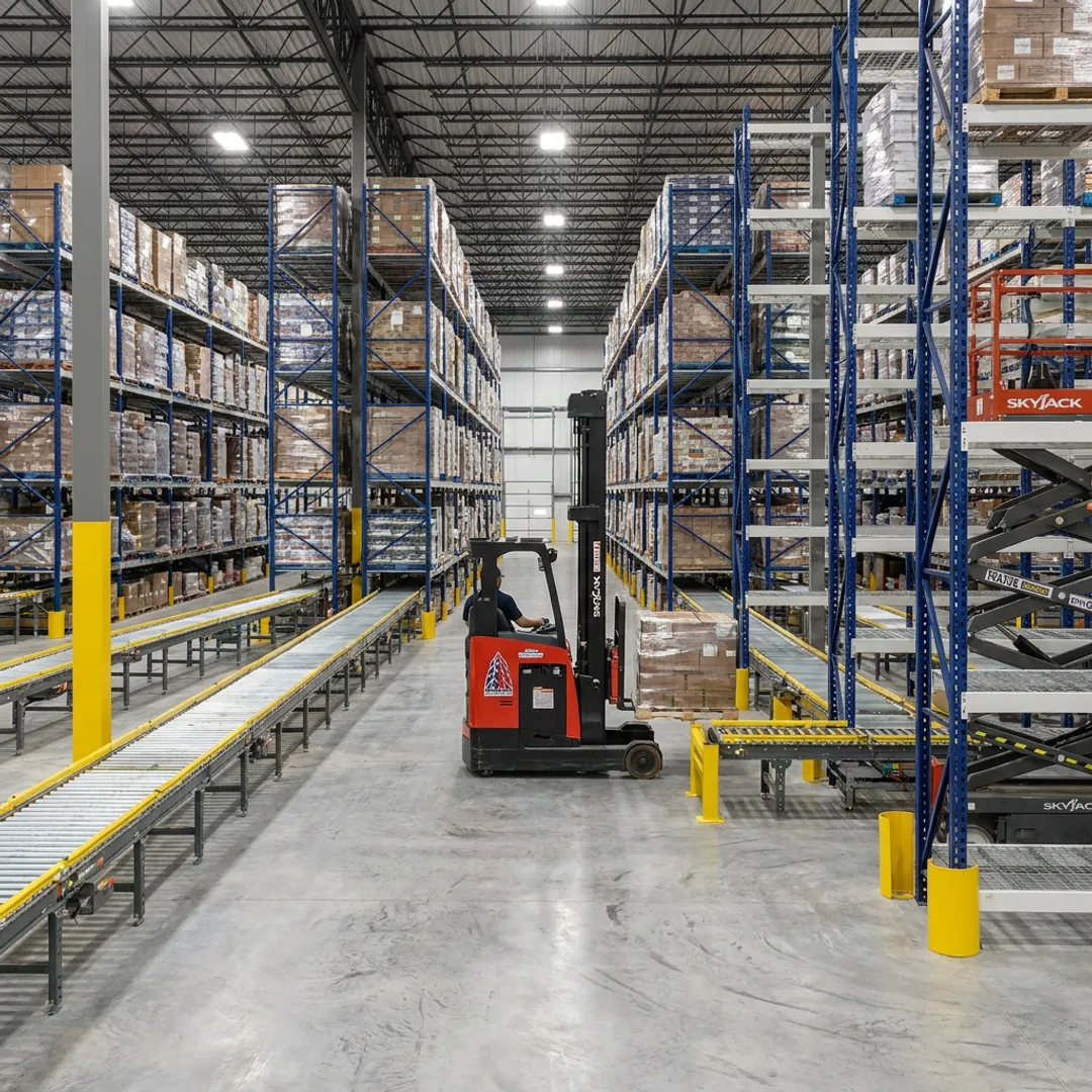 Warehouse Capacity Expansion (No Move)