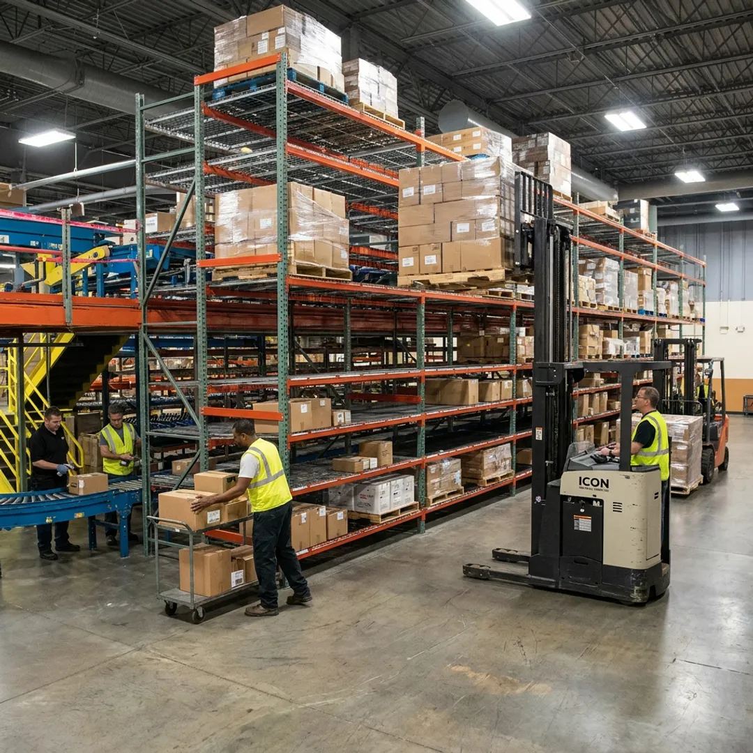 Small Business Warehouse Storage Solutions