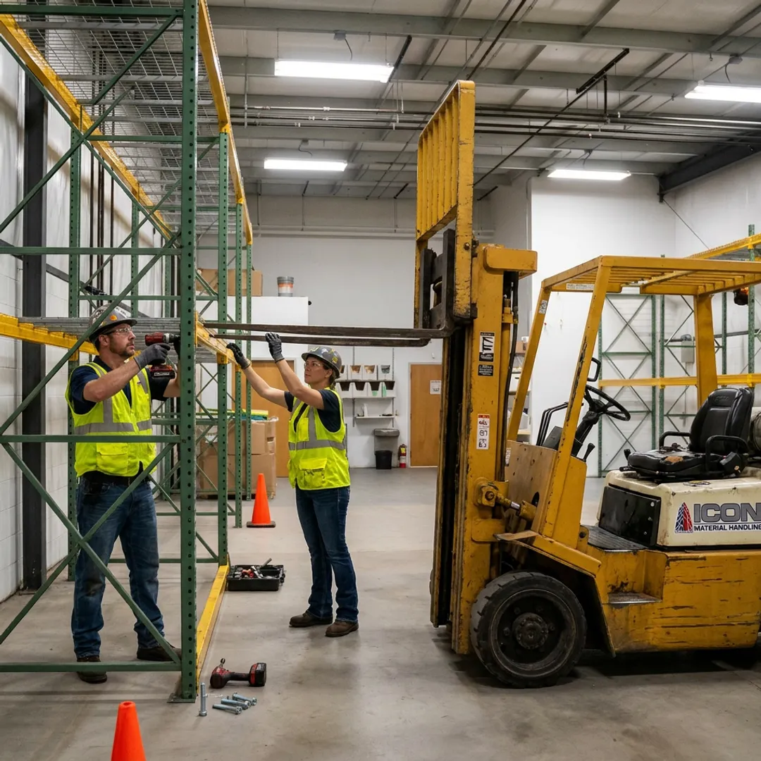 Warehouse Racking Reconfiguration Services