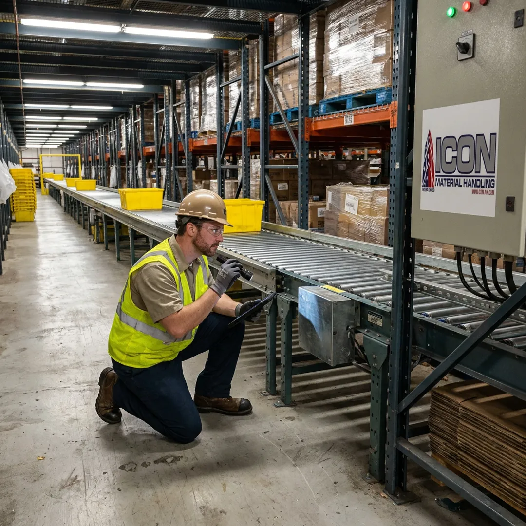 Emergency Warehouse Equipment Services