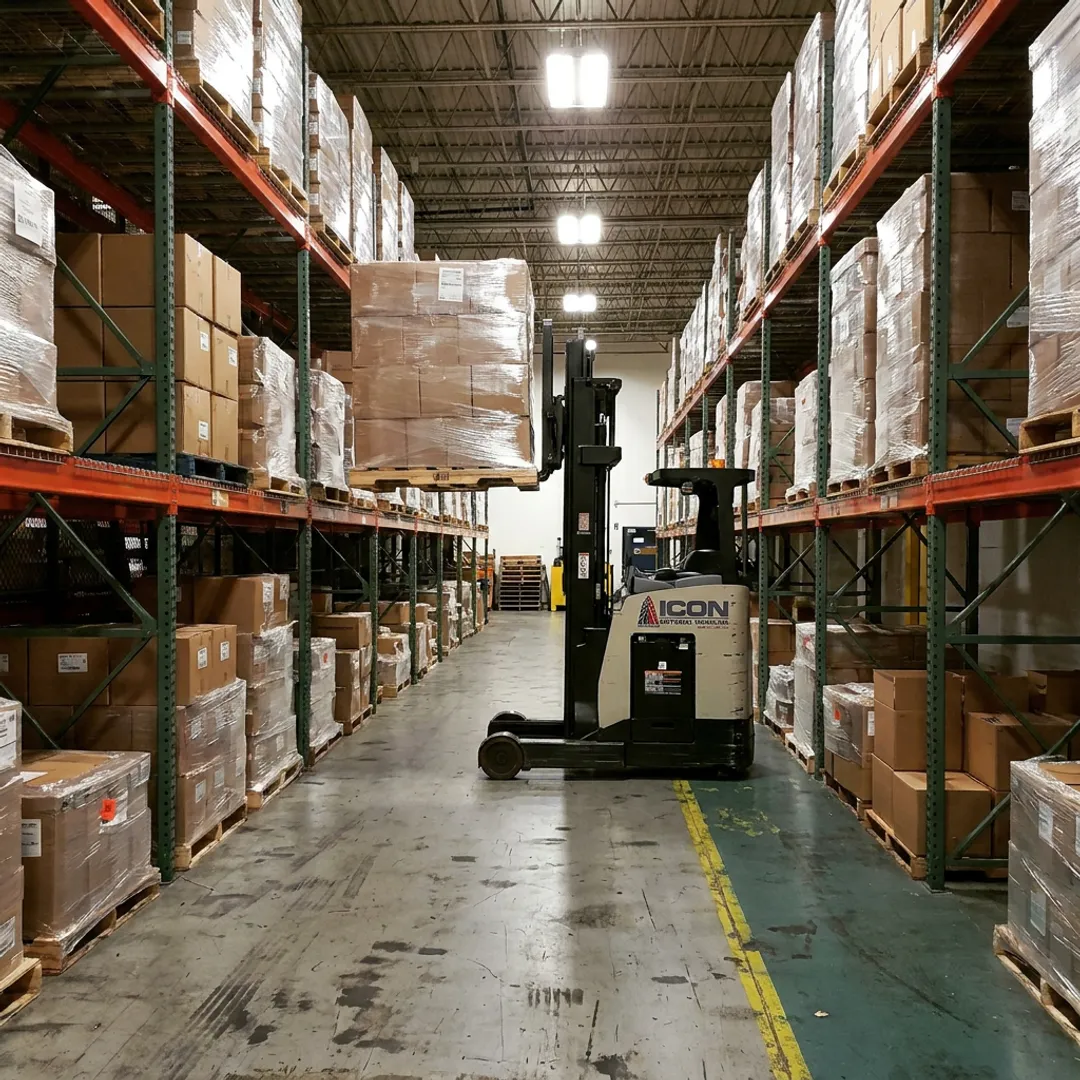Narrow Aisle Forklift Racking Solutions