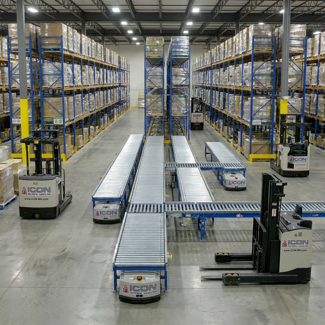Section 179 Tax Deduction — Warehouse Equipment