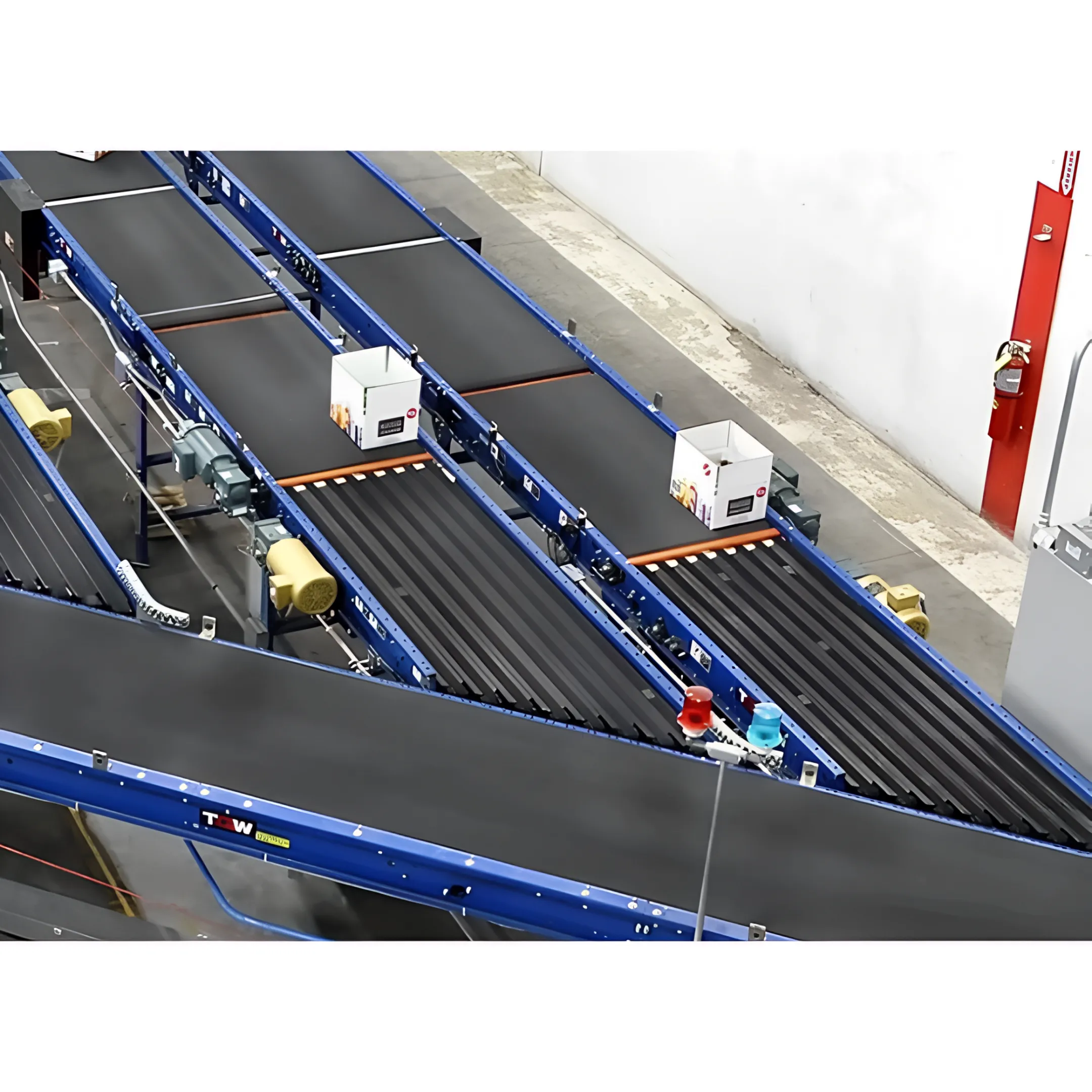 Belt Feed Conveyor