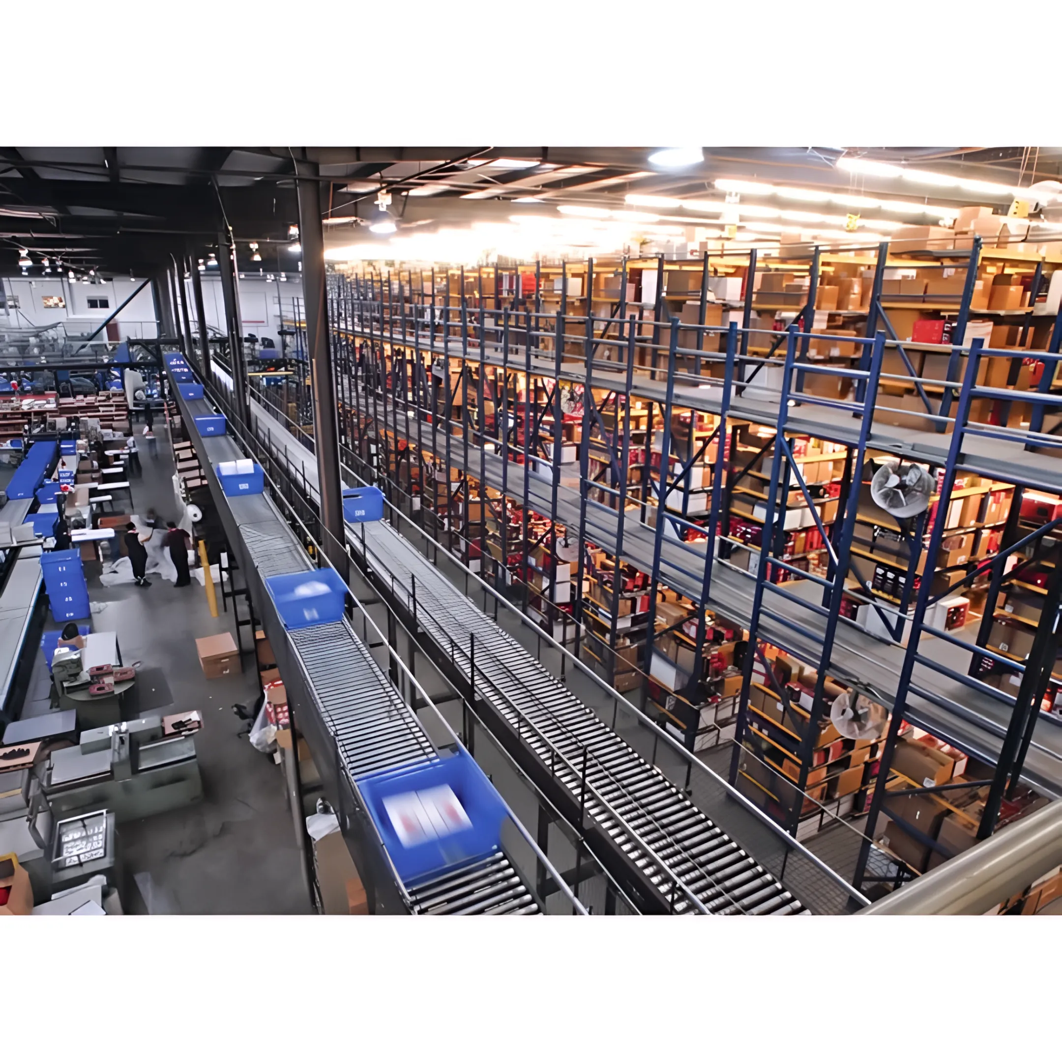 Automated Conveyors and Powered Conveyors