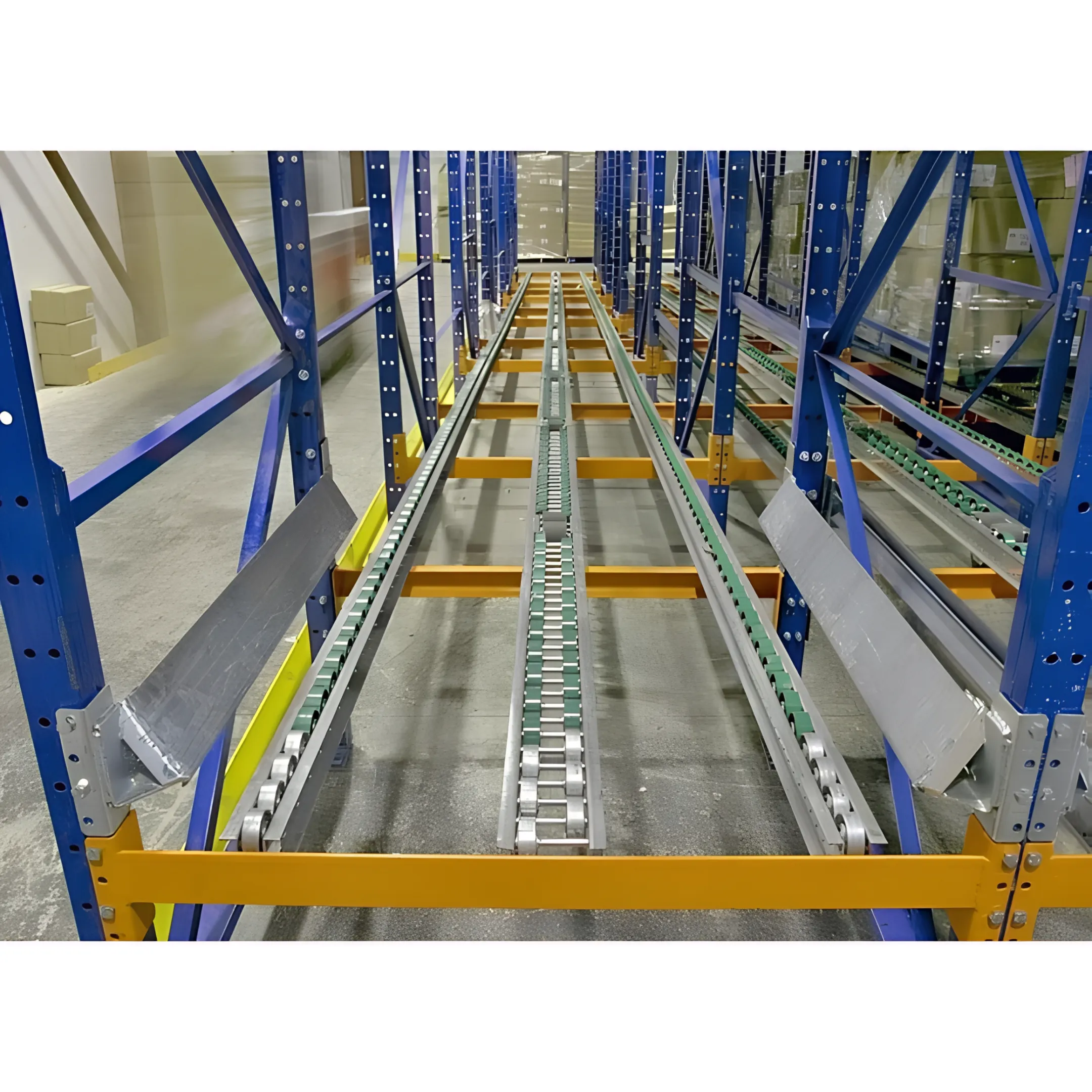 Gravity Feed Conveyors