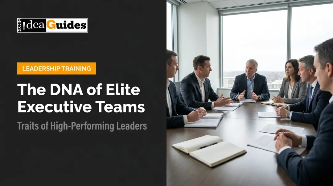 The DNA of Elite Executive Teams: Traits of High-Performing Leaders