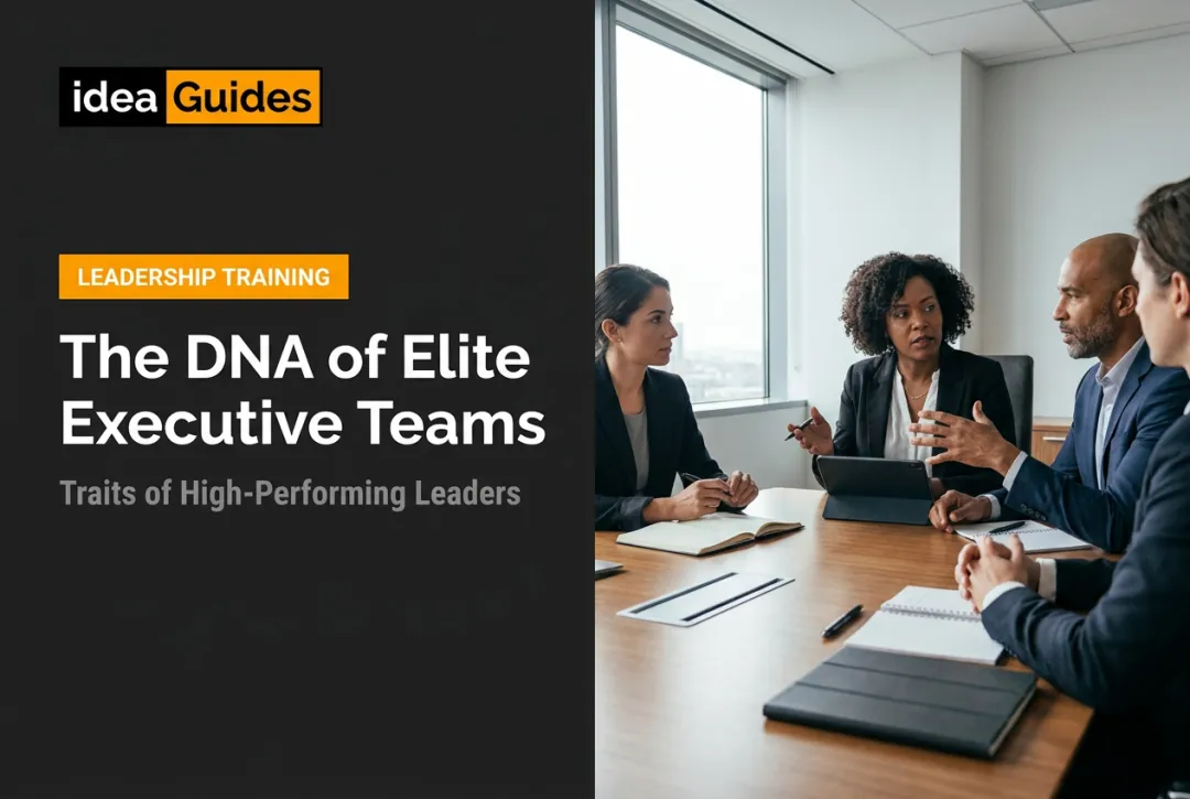 The DNA of Elite Executive Teams: Traits of High-Performing Leaders