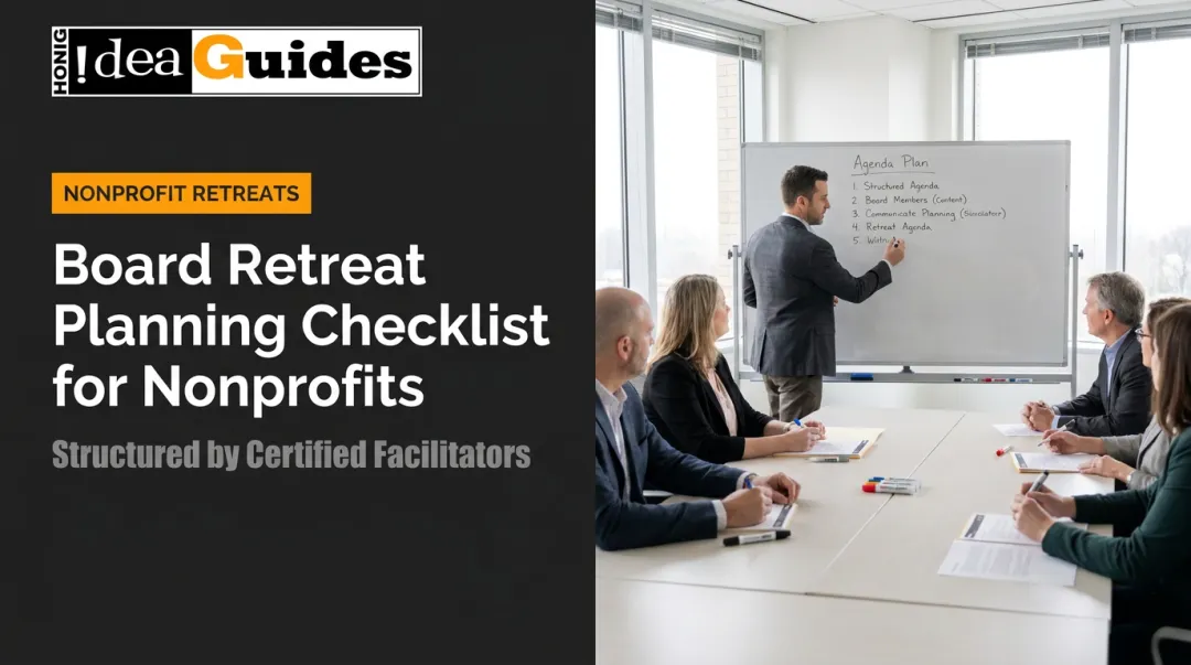 Board Retreat Planning Checklist for Nonprofits