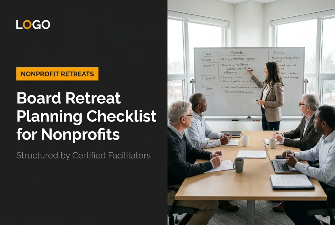 Board Retreat Planning Checklist for Nonprofits