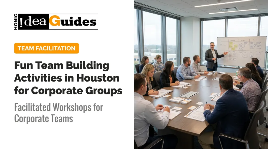 Fun Team Building Activities in Houston for Corporate Groups