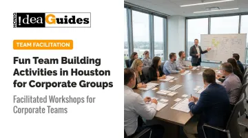 Fun Team Building Activities in Houston for Corporate Groups