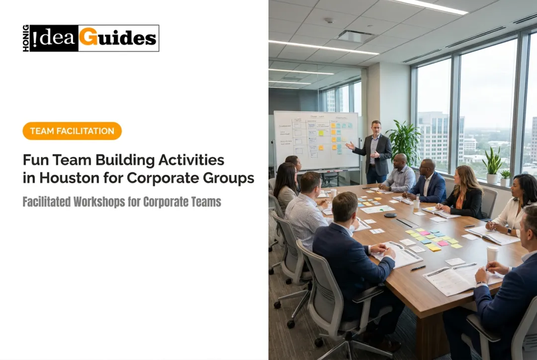 Fun Team Building Activities in Houston for Corporate Groups