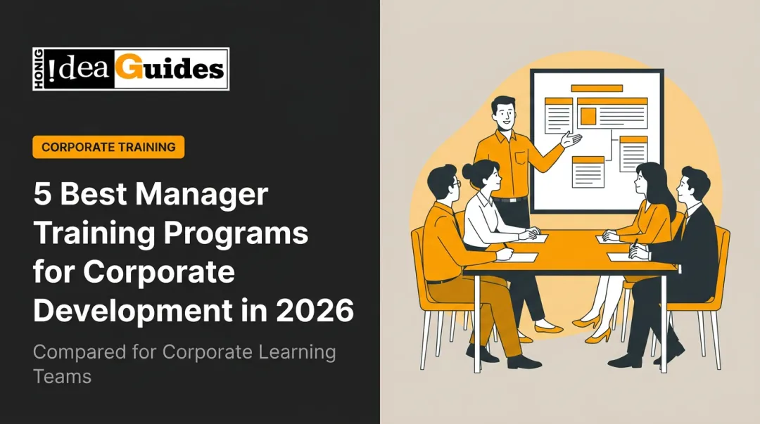 5 Best Manager Training Programs for Corporate Development in 2026