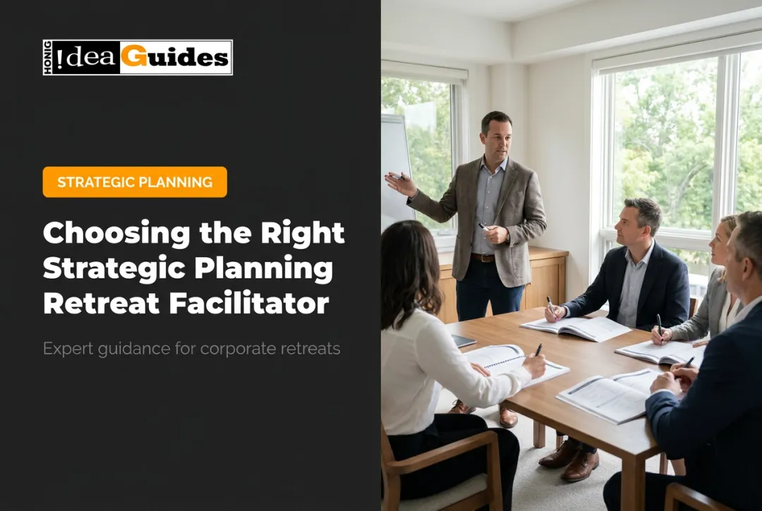 Choosing the Right Strategic Planning Retreat Facilitator