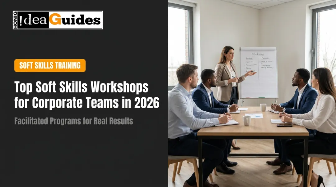 Top Soft Skills Workshops for Corporate Teams in 2026