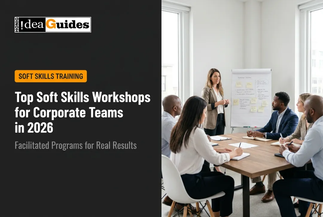 Top Soft Skills Workshops for Corporate Teams in 2026