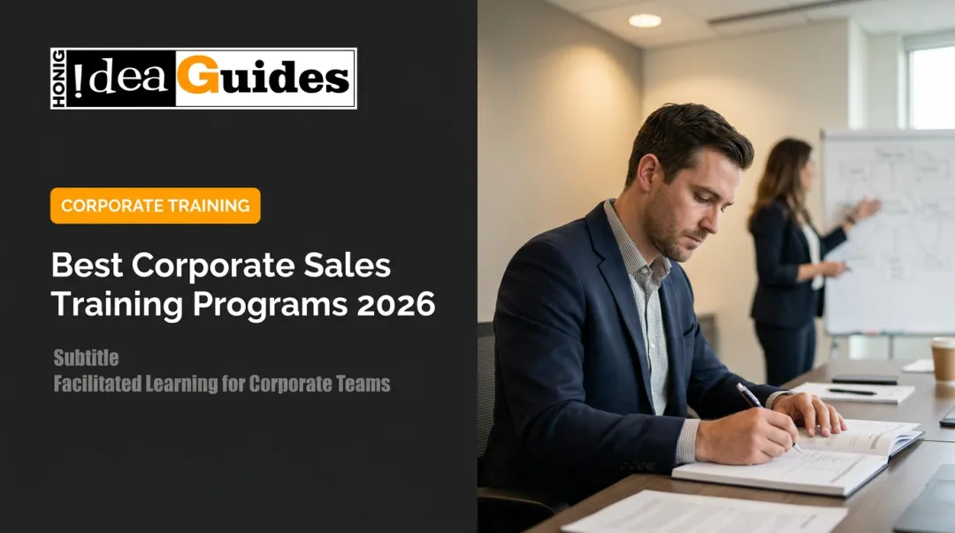Best Corporate Sales Training Programs 2026