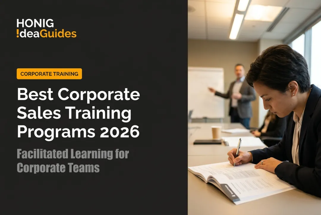 Best Corporate Sales Training Programs 2026