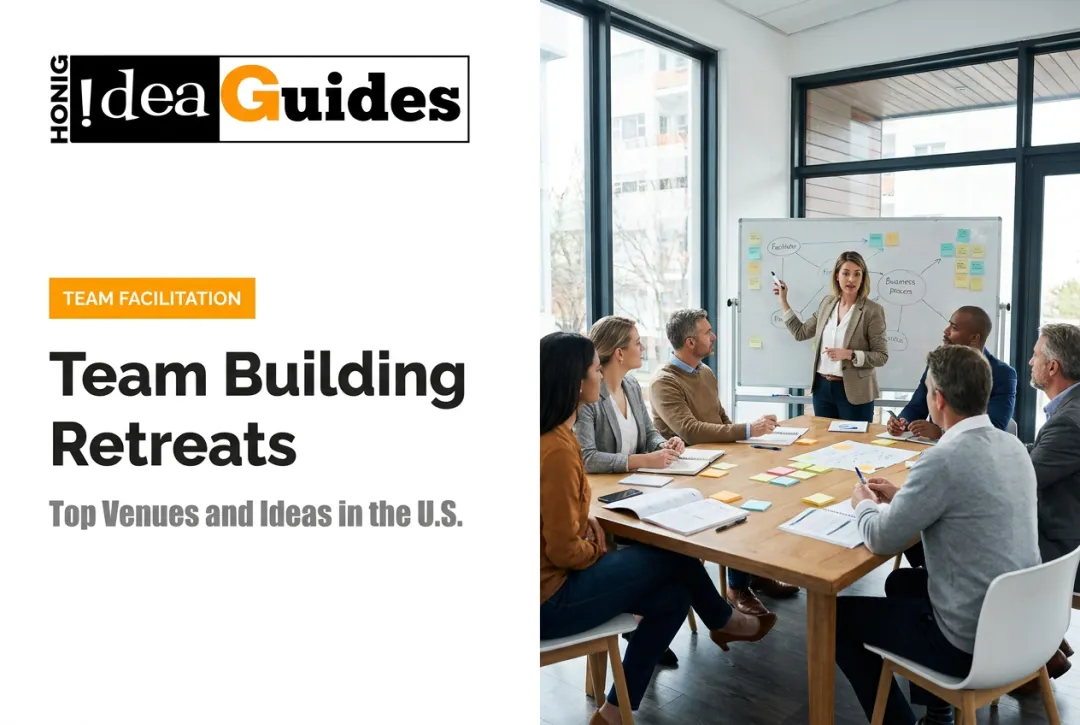 Team Building Retreats: Top Venues and Ideas in the U.S.