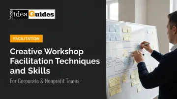 Creative Workshop Facilitation Techniques and Skills