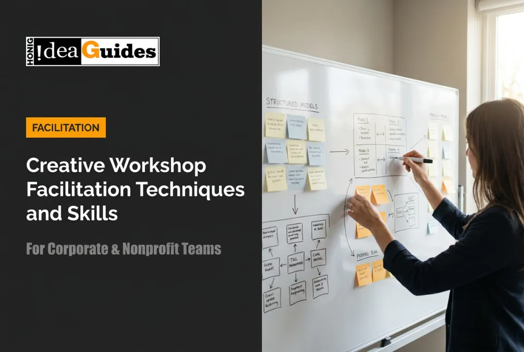 Creative Workshop Facilitation Techniques and Skills